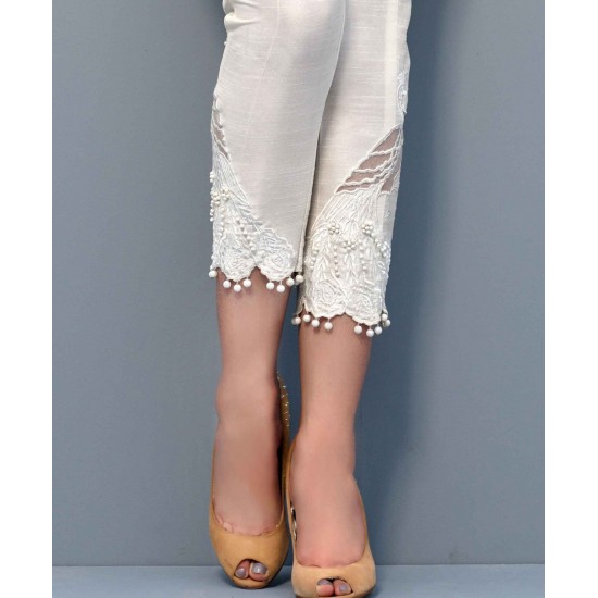 T2 - Embroidered Trouser